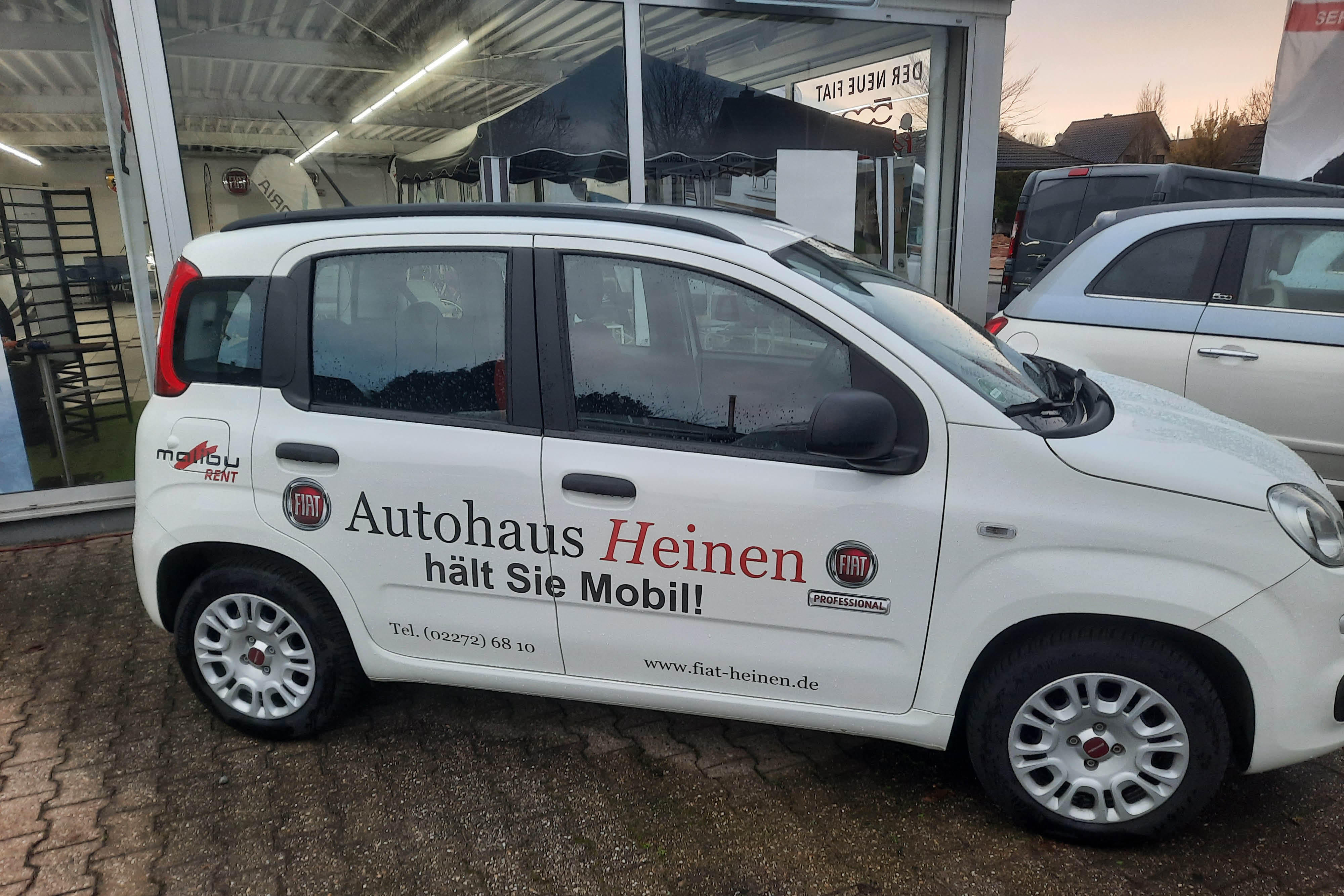 Autohaus Heinen, Bedburg, Fiat