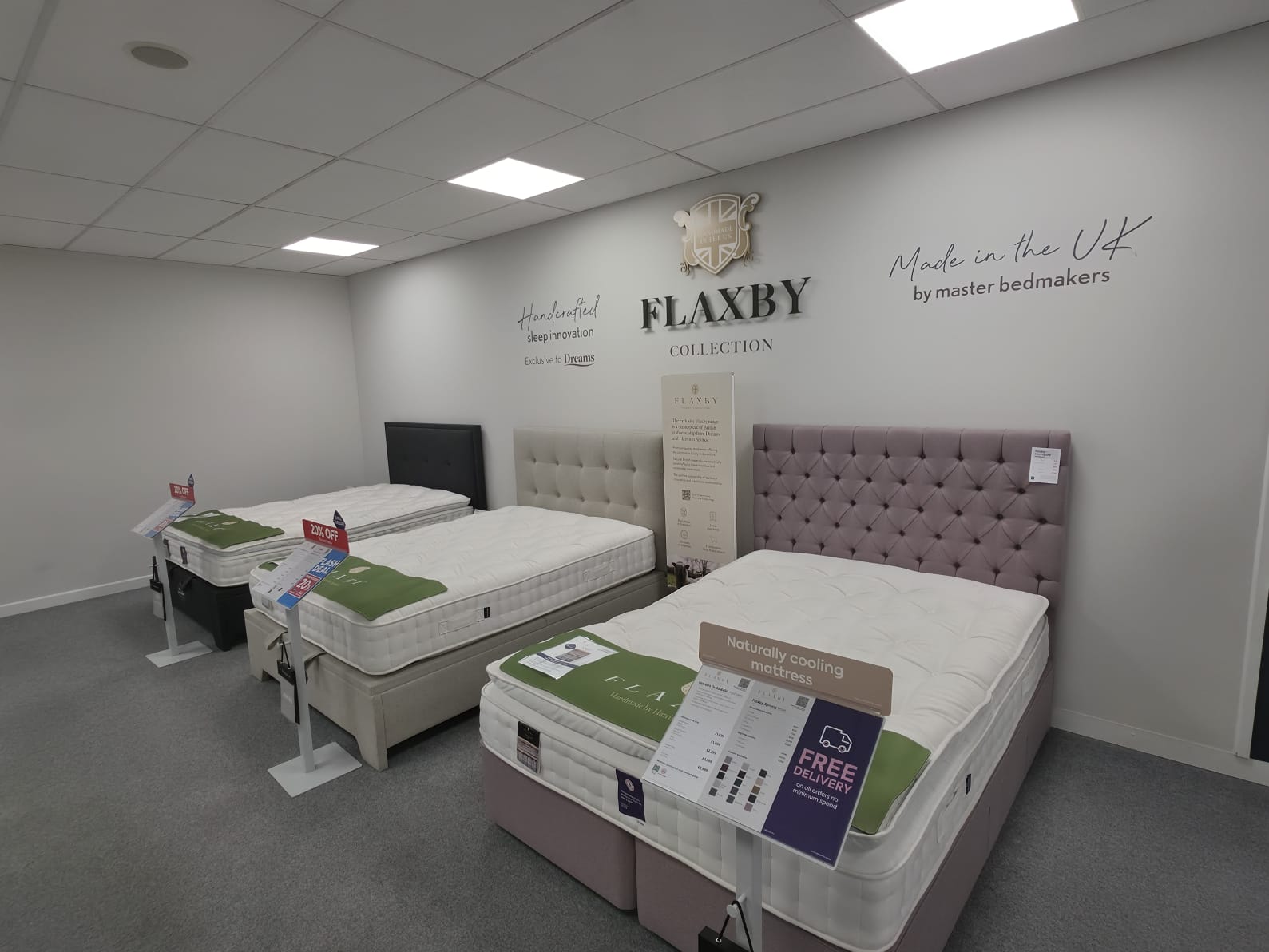 Flaxby Mattresses