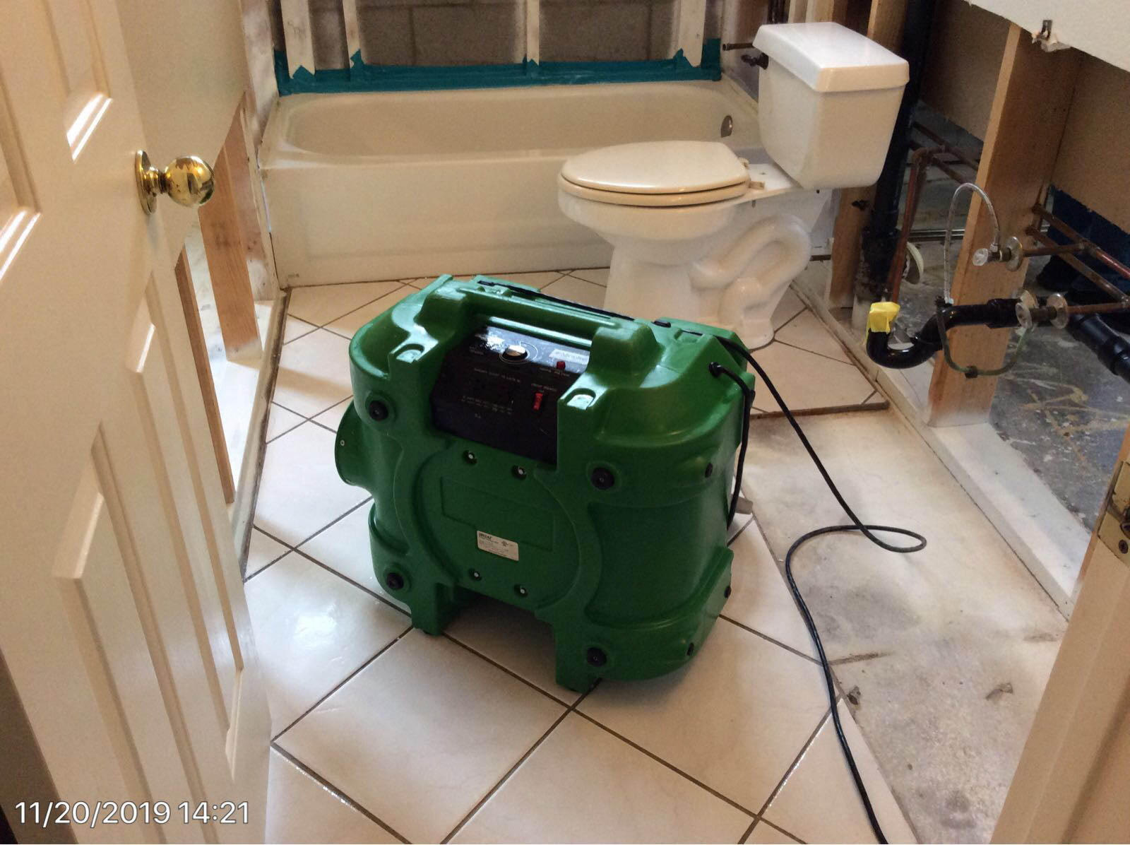 SERVPRO of Peoria / West Glendale responded to this water damage event.