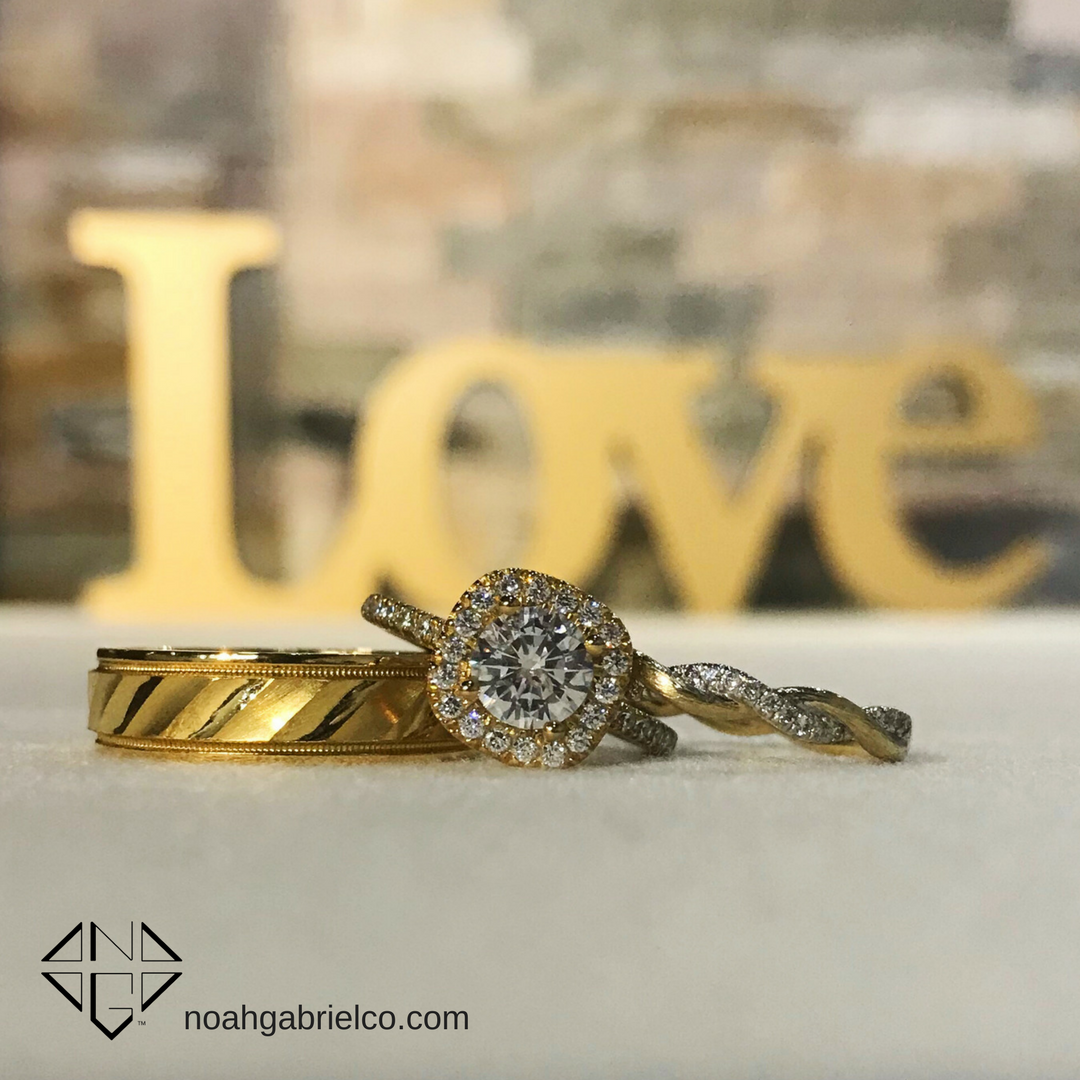 We LOVE Yellow Gold Jewelry! How about you?