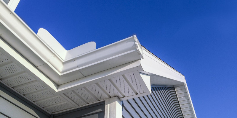 YOU CAN COUNT ON US TO GIVE YOU A STRAIGHT ANSWER ABOUT THE CONDITION OF YOUR GUTTERS.