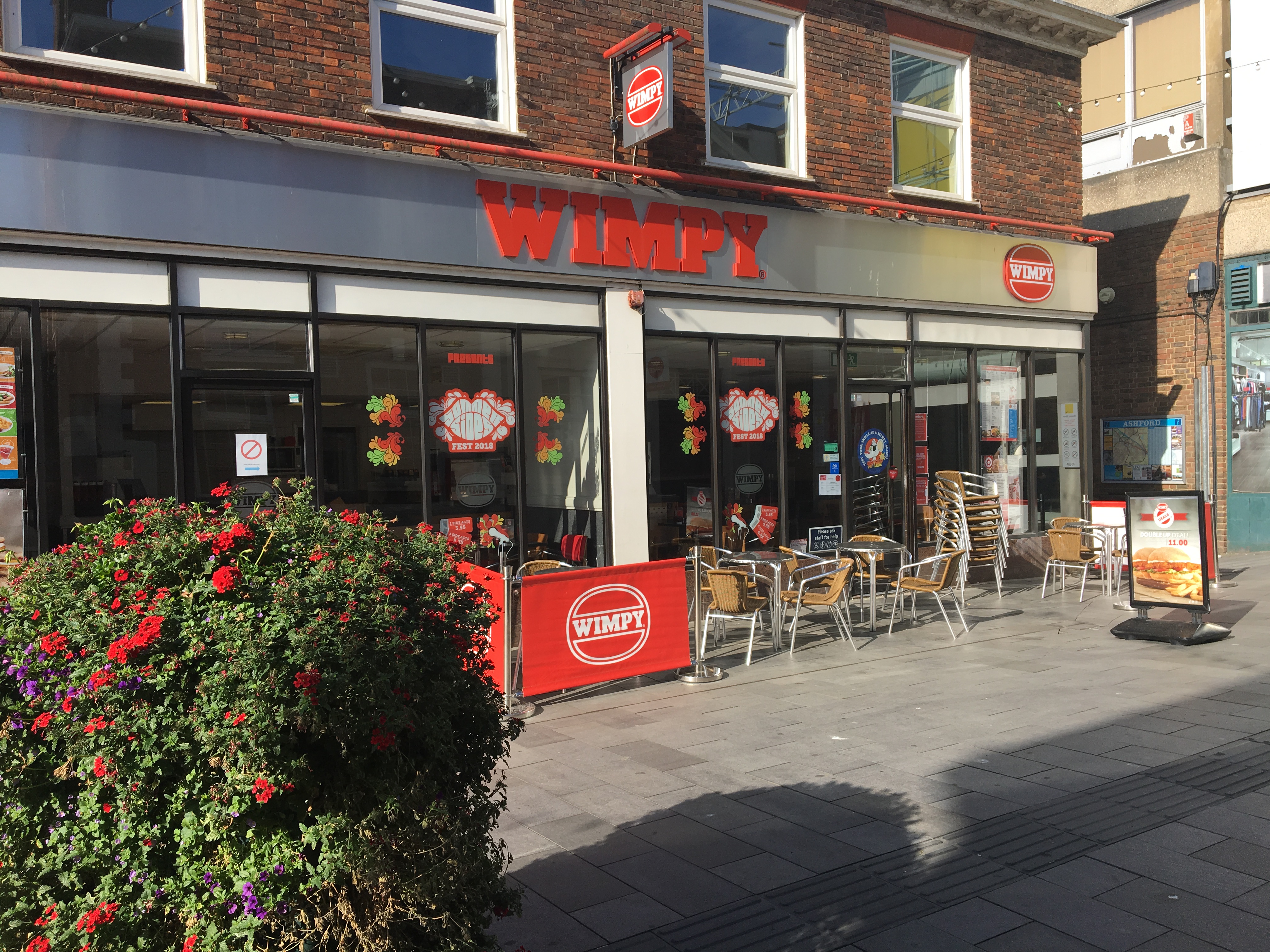 Wimpy Ashford 01233 643195