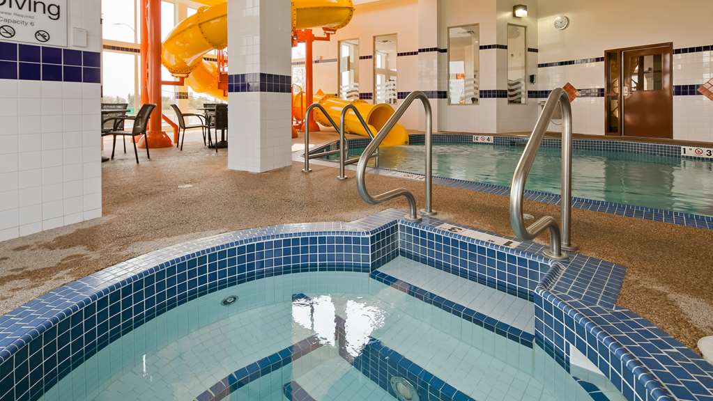 Indoor Hot Tub Best Western Plus Service Inn & Suites Lethbridge (403)329-6844