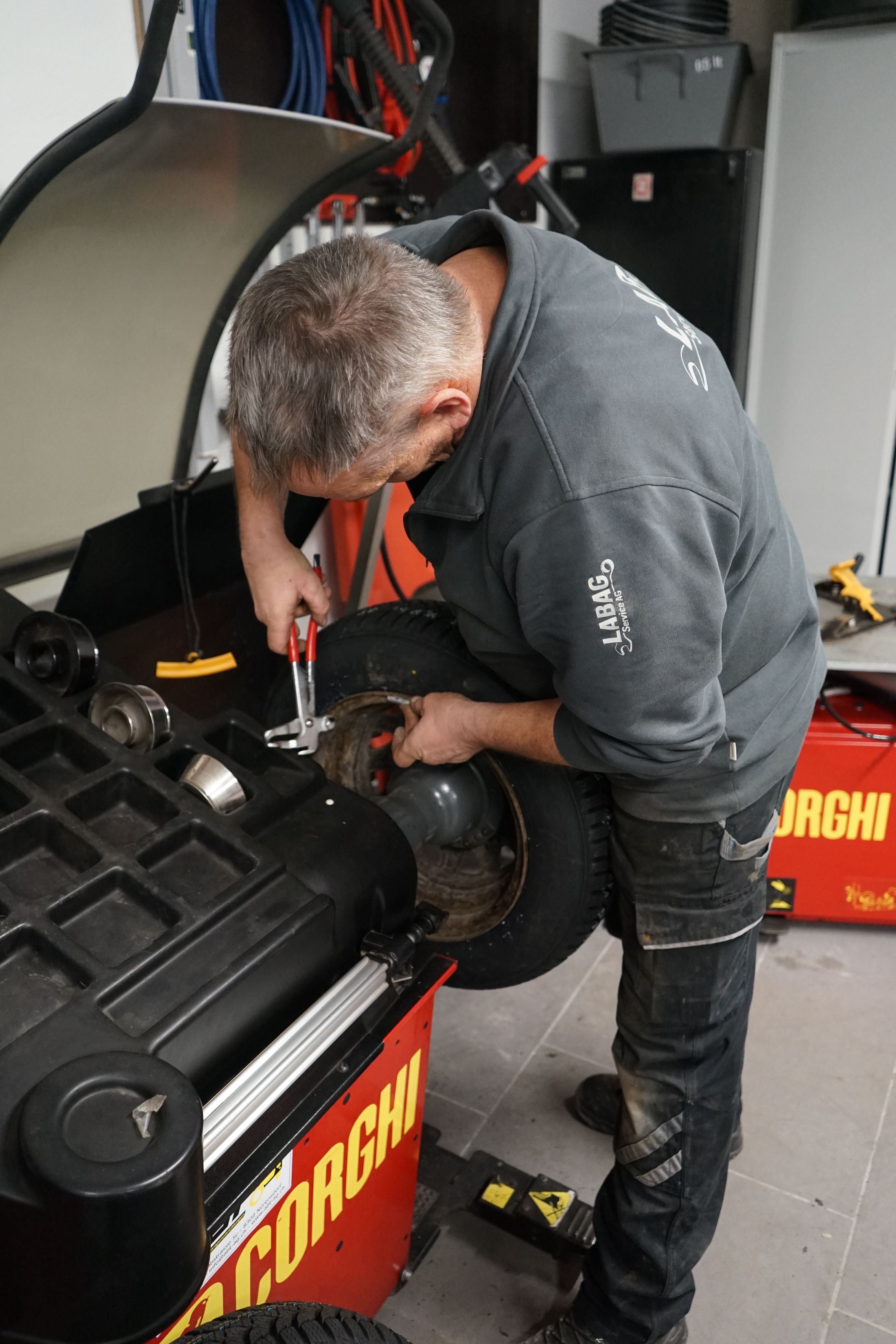 Bilder LABAG Service AG