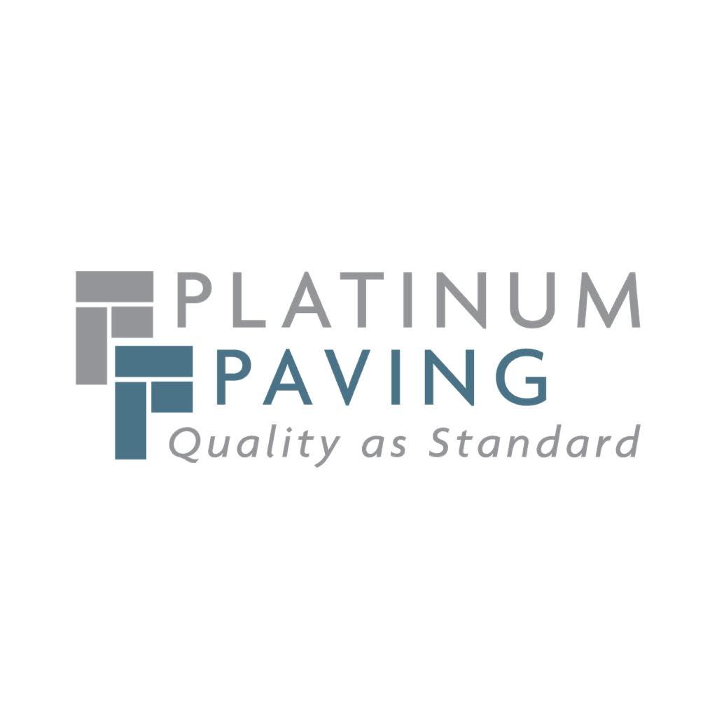 LOGO Platinum Paving Port Glasgow 07588 678211