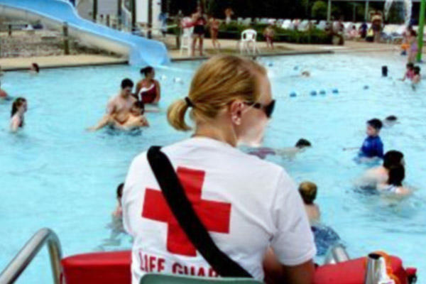 We teach lifeguarding classes, call now!