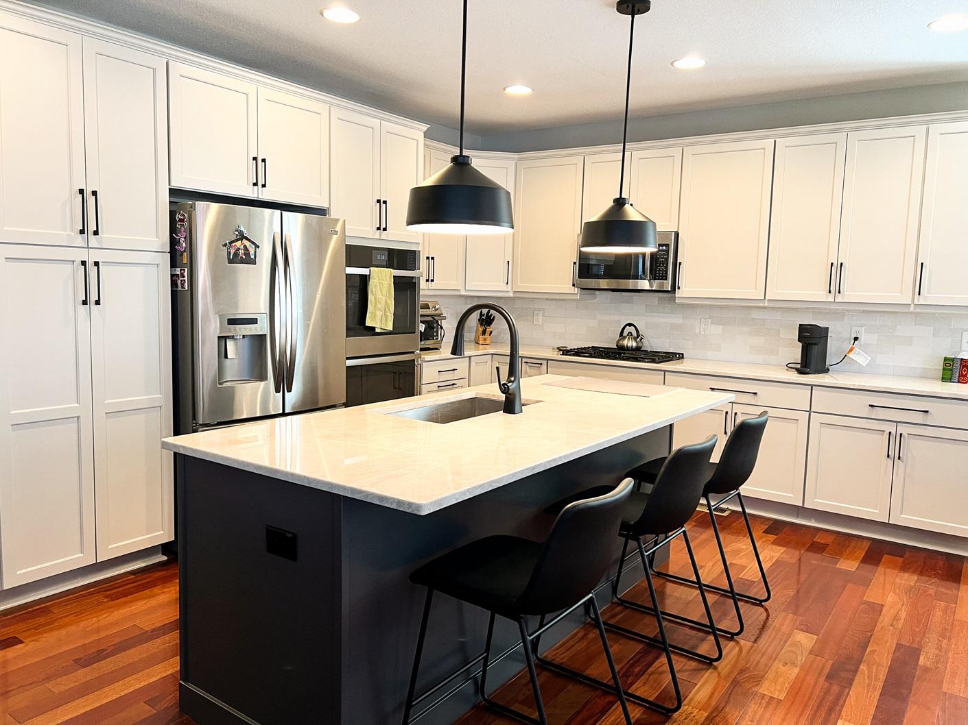 Embrace the allure of monochrome magic with our stunning black-and-white Kitchen Update! Get ready t Kitchen Tune-Up Savannah Brunswick Savannah (912)424-8907