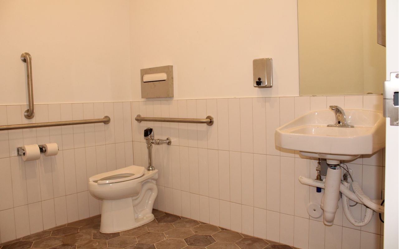 ADA Bathroom for commercial space- Daybreak, UT