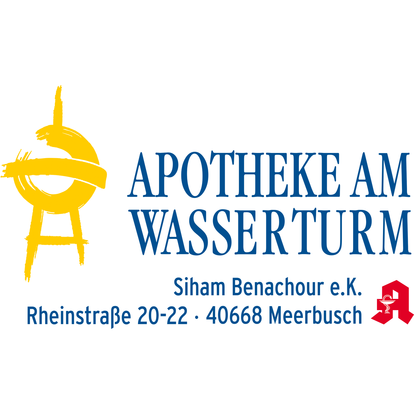 Apotheke am Wasserturm in Meerbusch - Logo