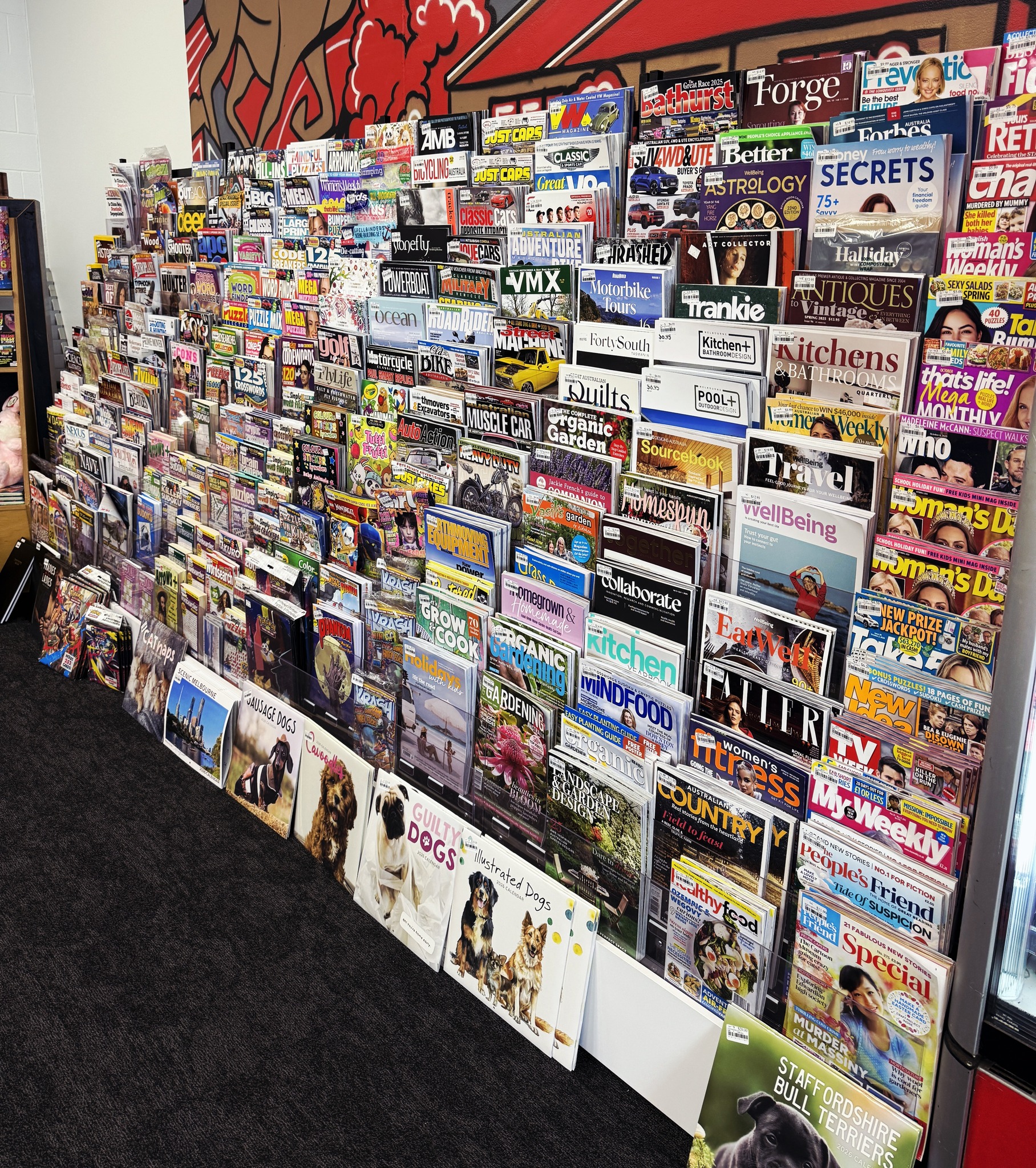 Images Mowbray Newsagency