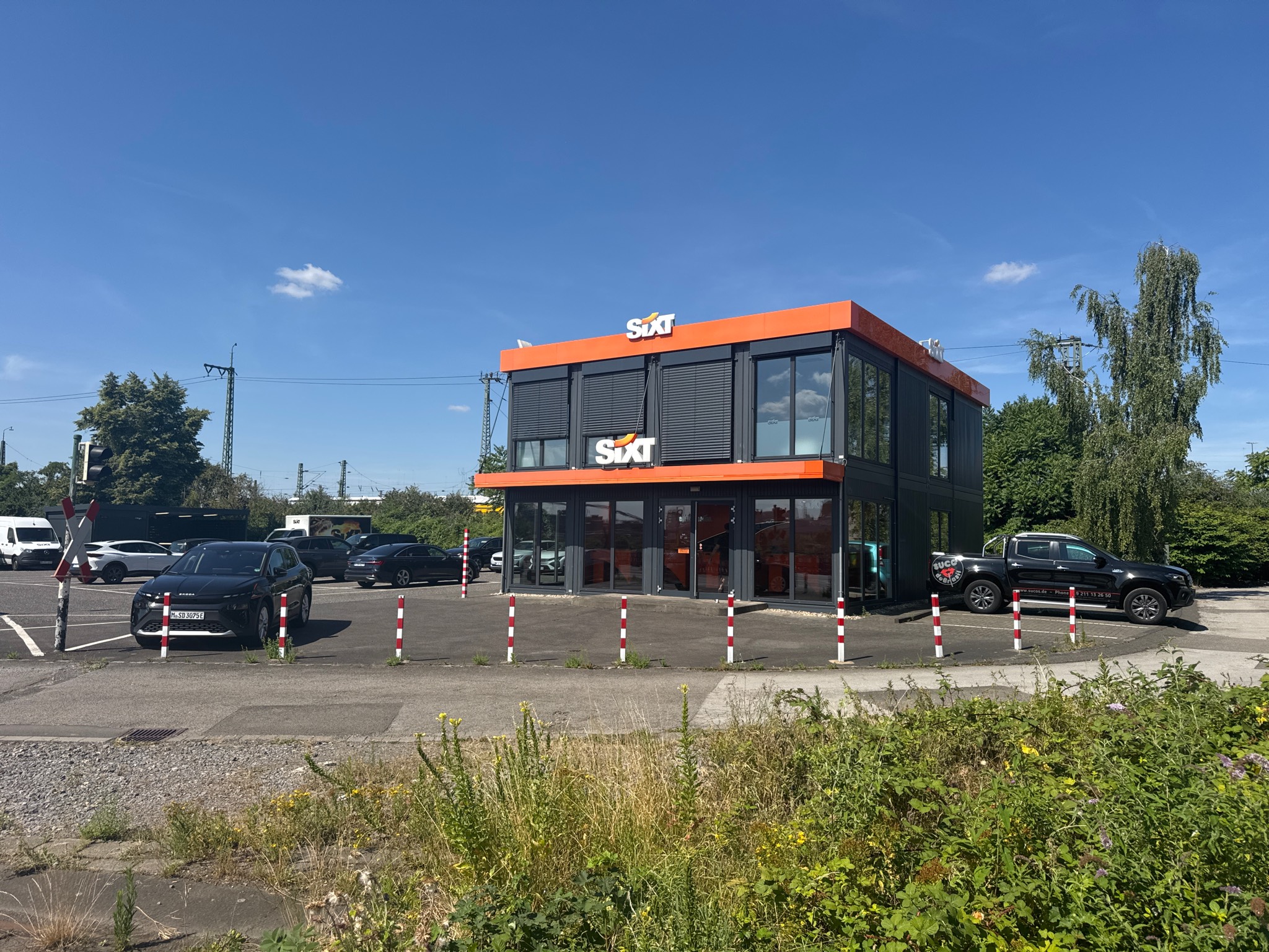 SIXT Autovermietung Neuss, Duesseldorfer Str. 6 in Neuss