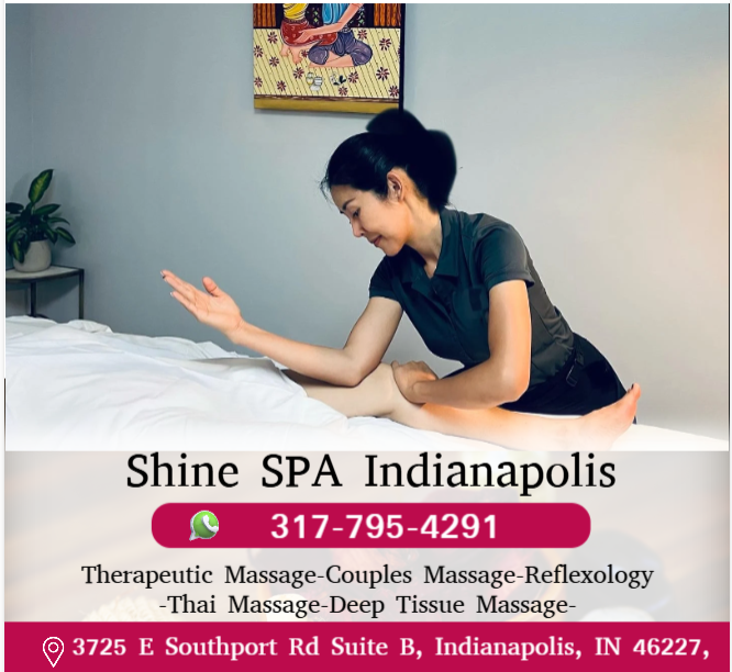 Massage techniques are commonly applied with hands, fingers, 
elbows, knees, forearms, feet, or a device. 
The purpose of massage is generally for the treatment of 
body stress or pain.