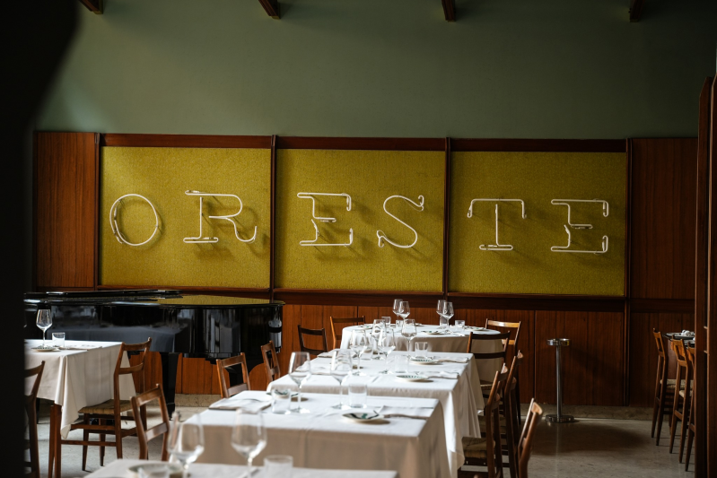 Ristorante Oreste Campagnia