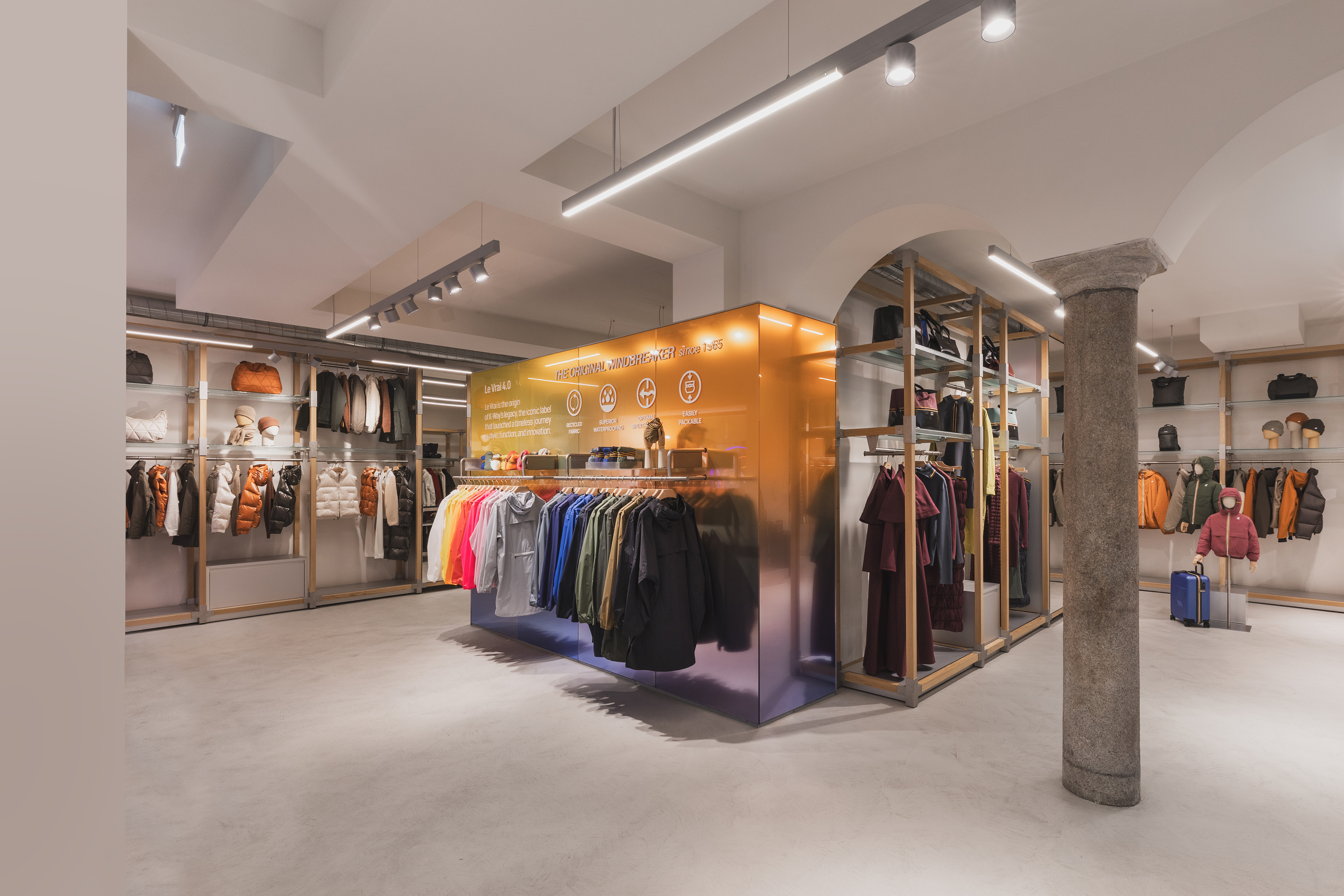 Images K-Way 34 Milano