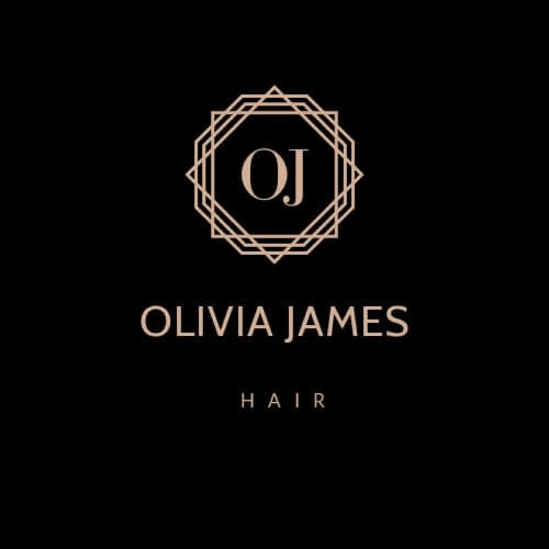 Olivia James Hair Logo