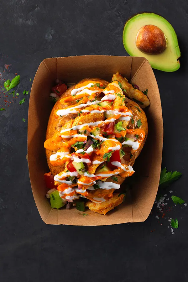Chicken Shawarma Potato