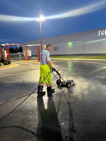 Images STL Clean & Green Pressure Washing