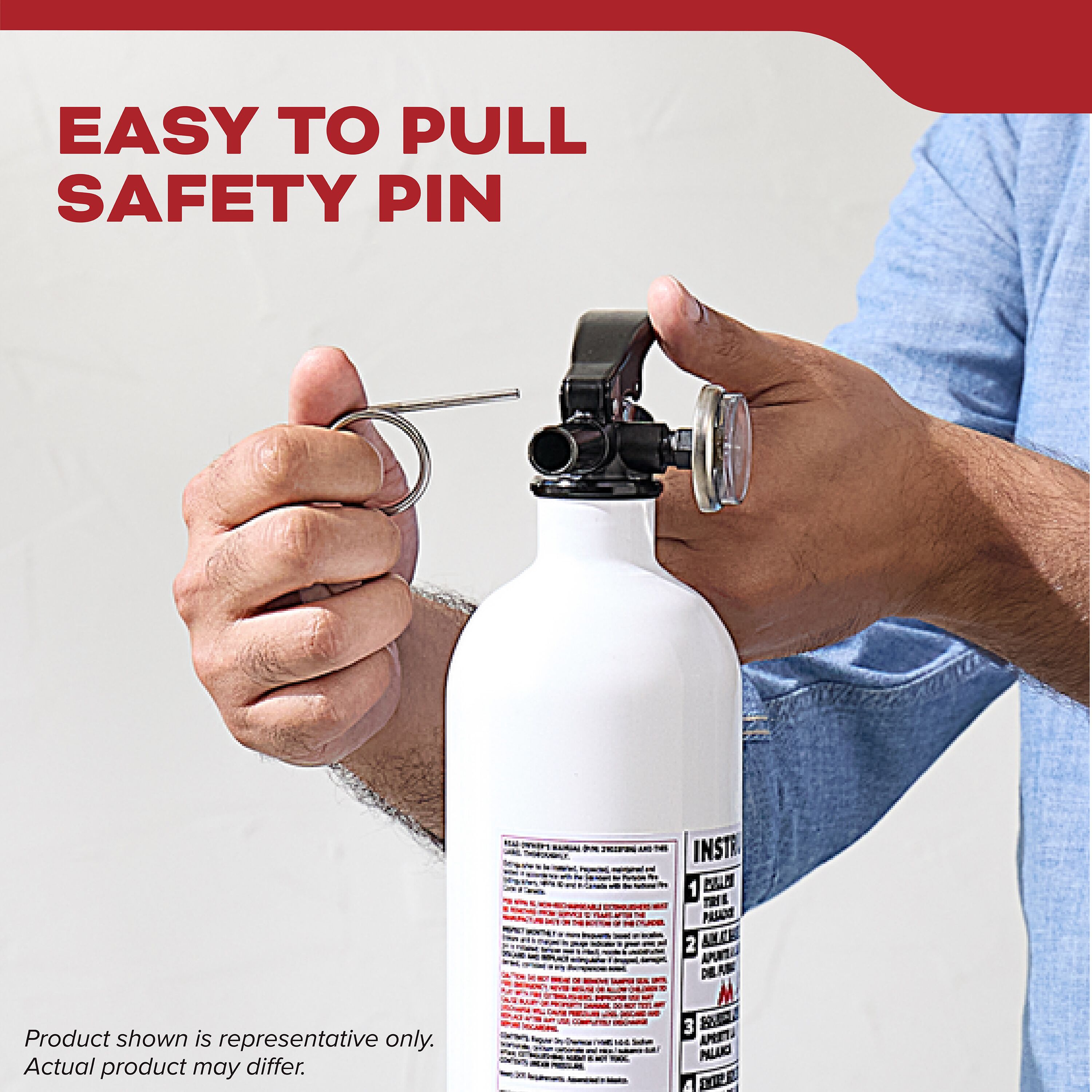 Mariner PWC Fire Extinguisher KD57W-5BC | Kidde