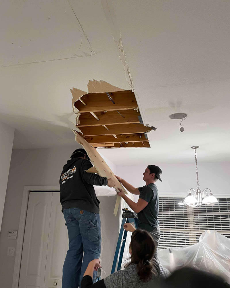 Regardless of the severity or extent of the damage, Rocky Top Restoration can respond immediately to your water, fire, and mold damage emergency in. To get assistance, give us a call!