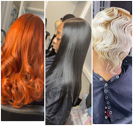 Images Naturally Slayyed Hair