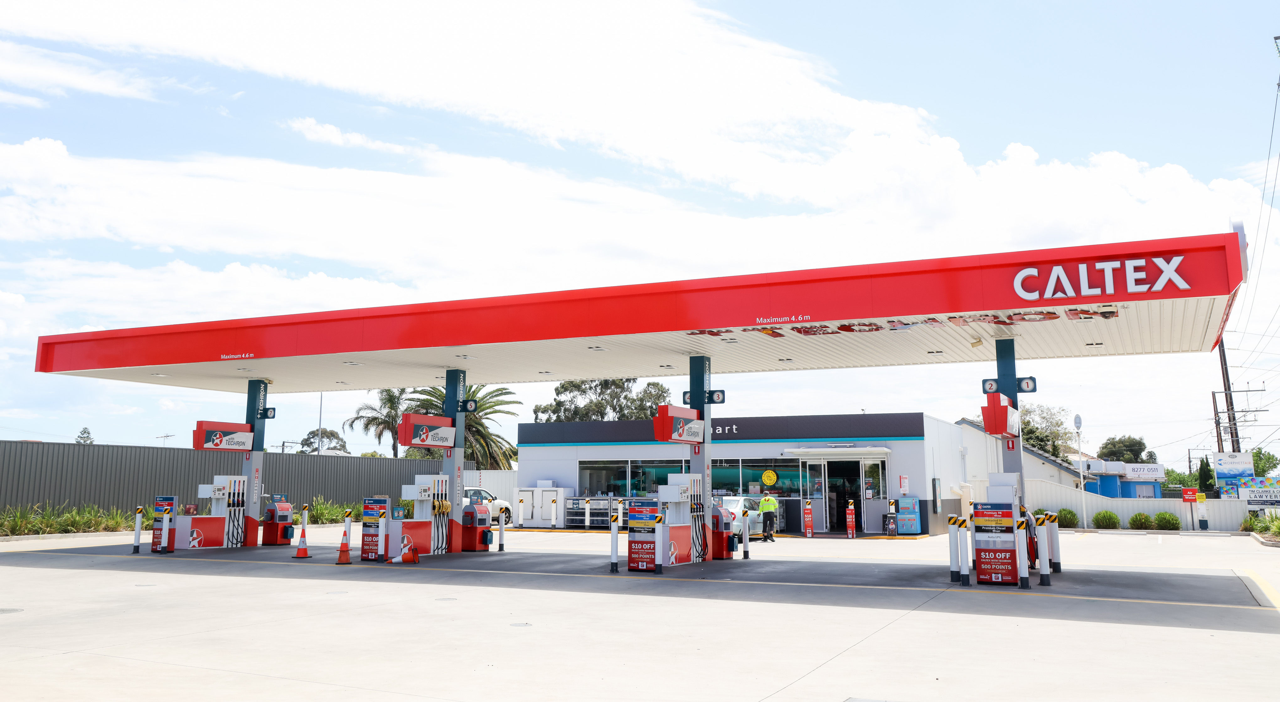 Images Caltex Park Holme