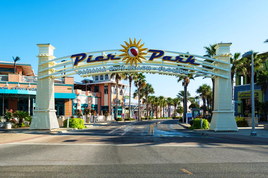 Pier Park, located in Panama City Beach, Florida, is a popular shopping, dining, and entertainment destination