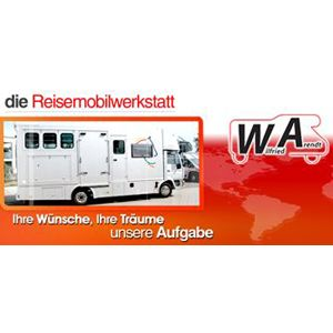 Die Reisemobilwerkstatt Wilfried Arendt Logo
