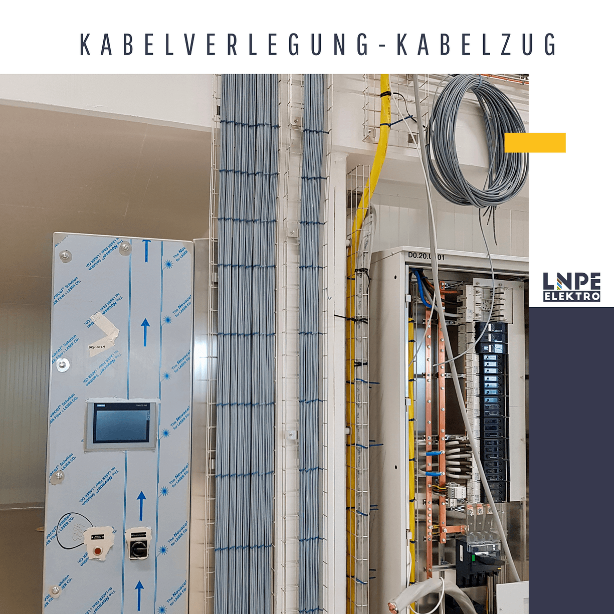 Bilder LNPE Elektro GmbH - Elektroinstallationsgeschäft