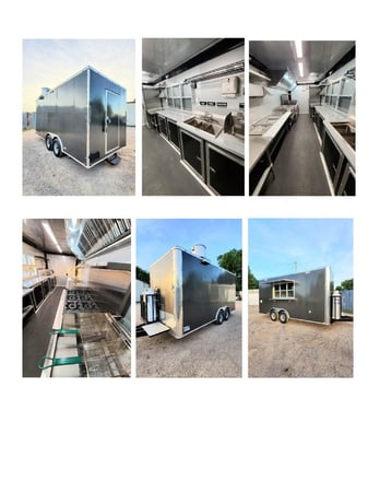 Images Texas Built Food Trailers Inc.