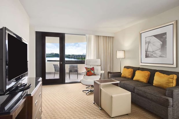 Images Hilton Miami Airport Blue Lagoon