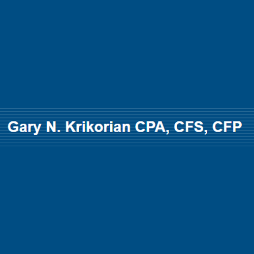 Gary N. Krikorian Cpa, Cfs, Cfp Logo