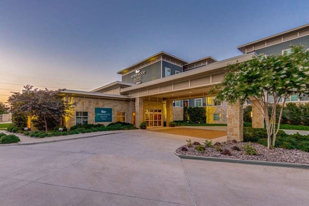 Images Homewood Suites by Hilton Fort Worth - Medical Center, TX