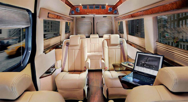 Mercedes Sprinter Van - Executives on the move! A Posh Limousine Service Memphis (901)550-8556