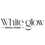 White Glow Dental Studio Logo