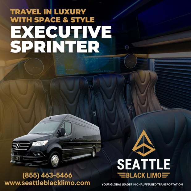 Images Seattle Black Limo Service