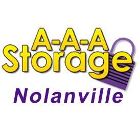 AAA Storage Nolanville Logo