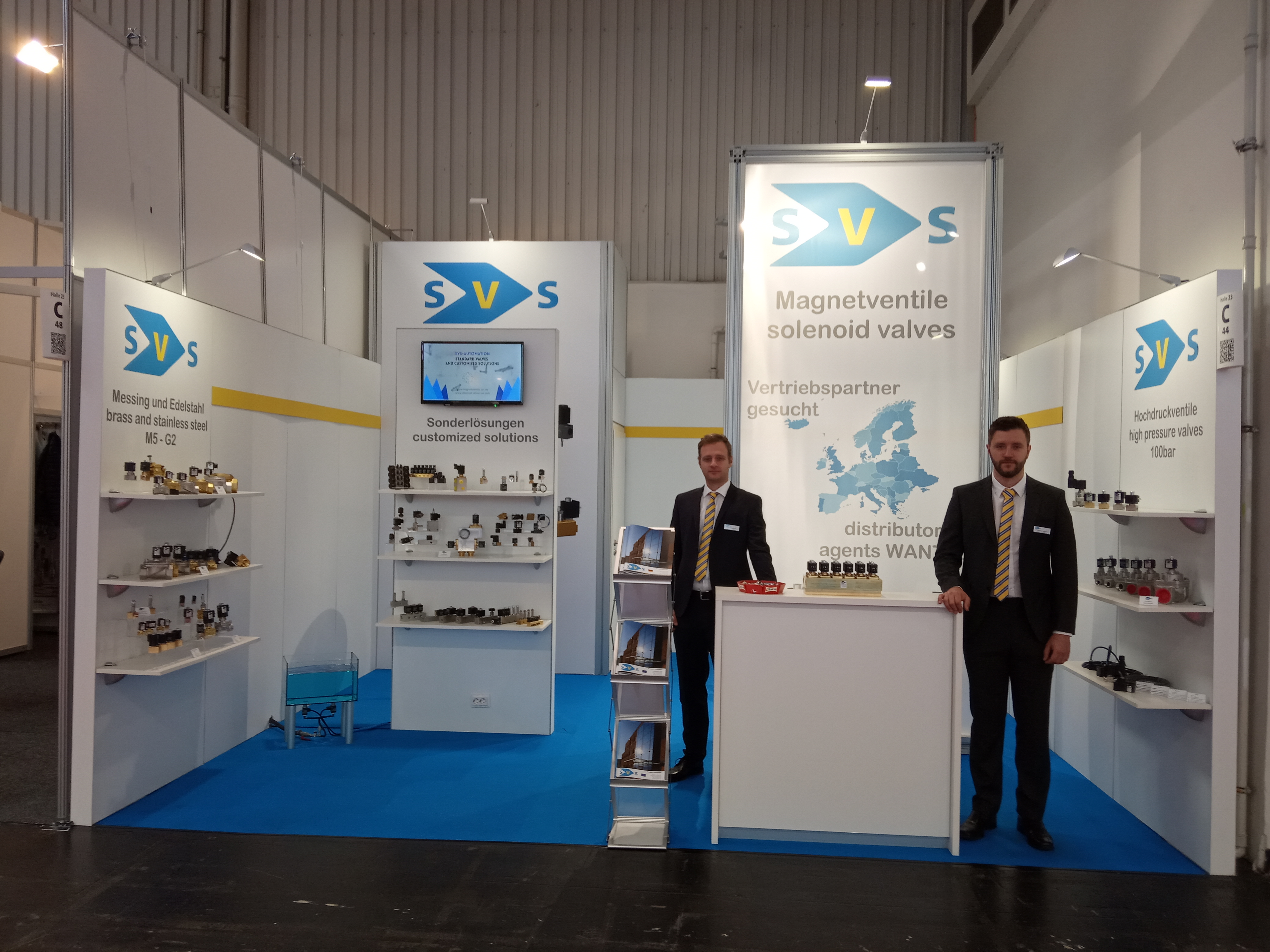 SVS - Automation GmbH, Gewerbezone 4 in Polling