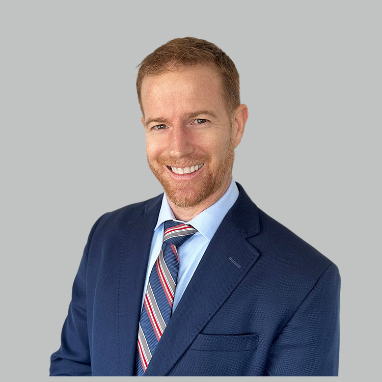 Headshot of Tyler E. Passmore, a wealth advisor at Chase