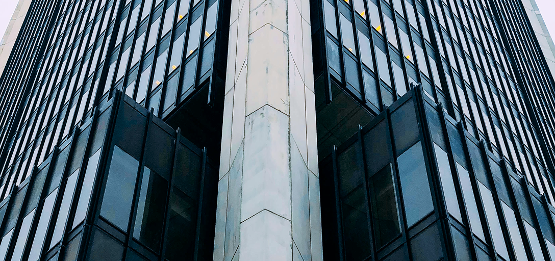 The Stock Exchange Tower in Montreal, Quebec.