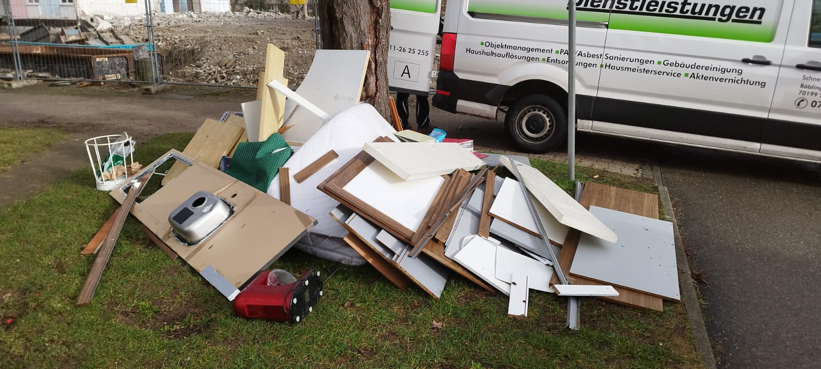 Schnell Entrümpelung & Haushaltsauflösung Stuttgart, Böblinger Straße 111 in Stuttgart