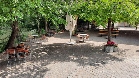 Bild 6 Restaurant in der Rommelmühle in Bietigheim-Bissingen