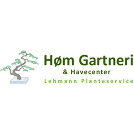 Høm Gartneri & Havecenter Logo