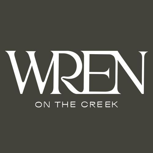Wren on the Creek Logo