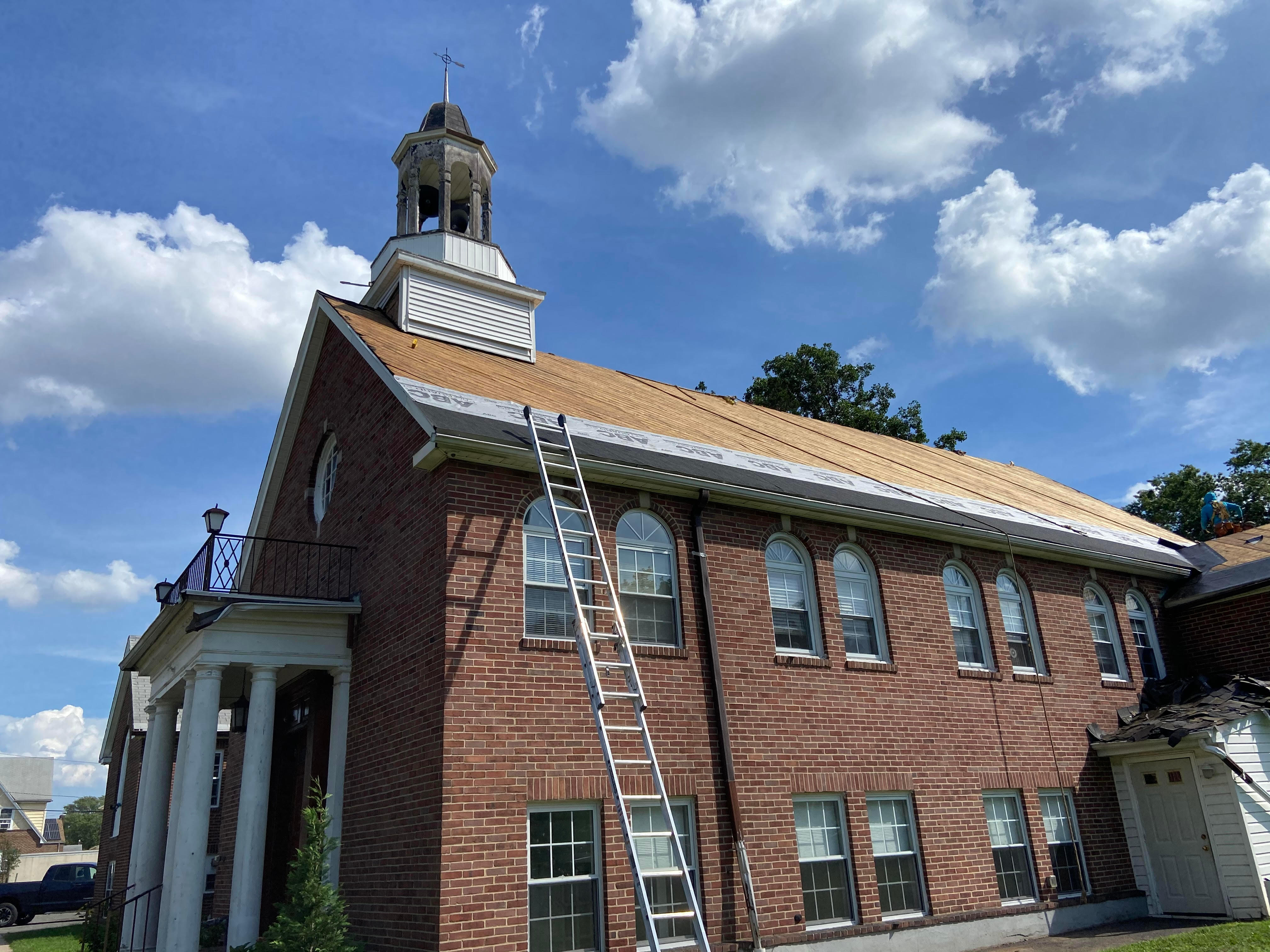 Brian A. Hardie Roofing Photo