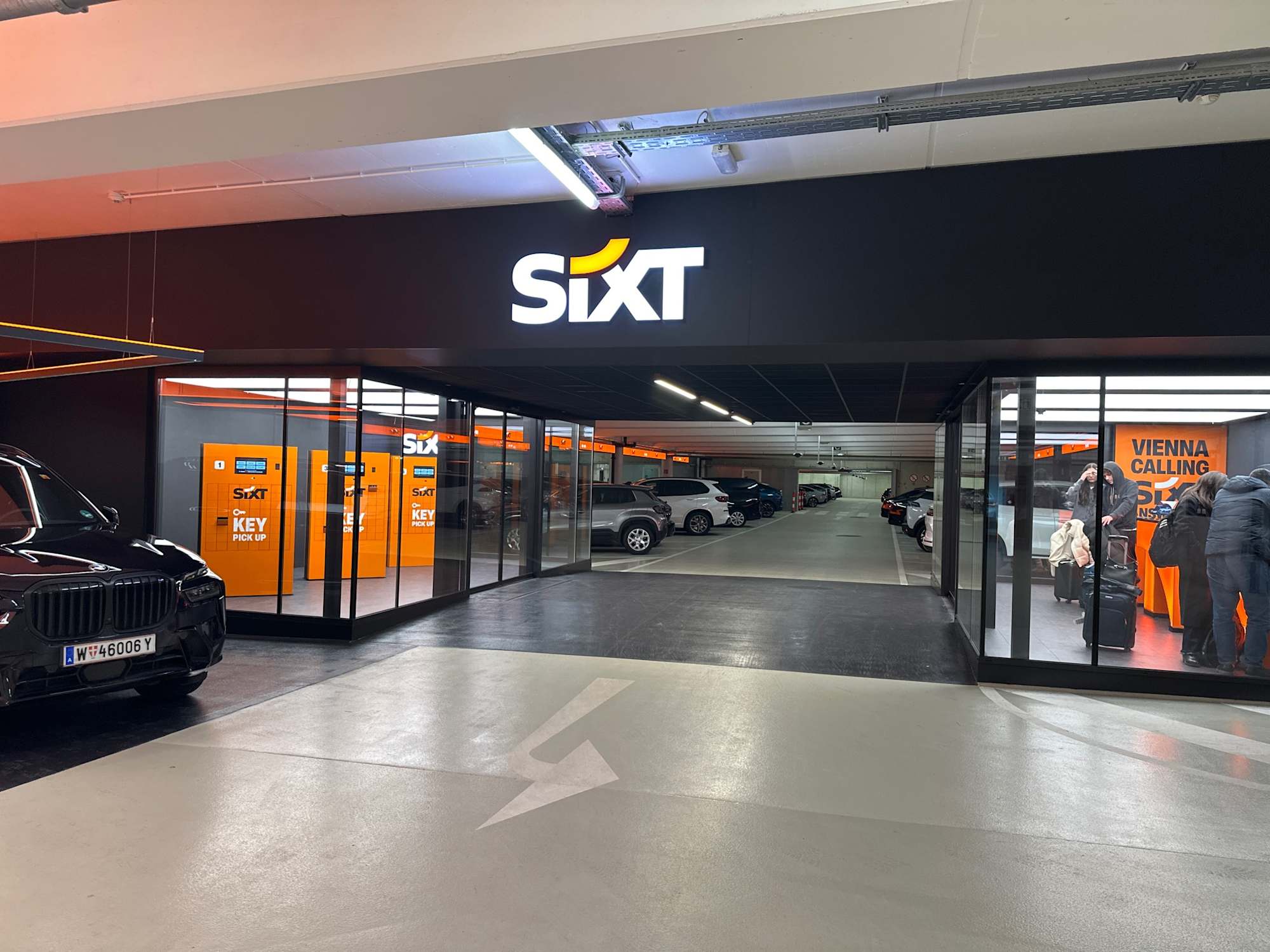 Bild 10 von SIXT Autovermietung Wien-Schwechat Flughafen