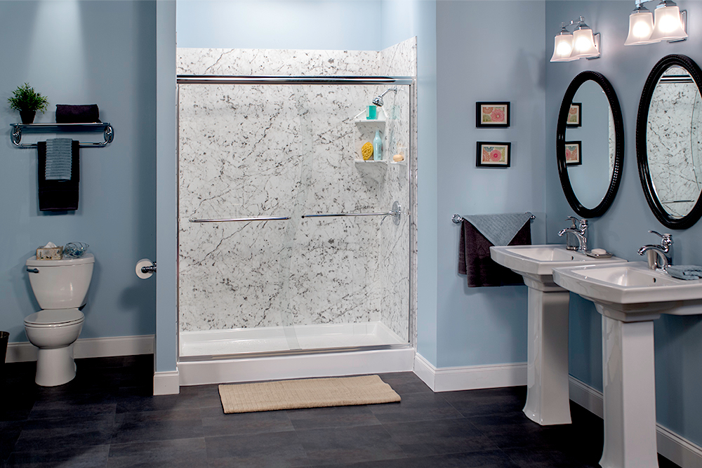 Carrara Marble Bath Planet by BCI Acrylic Libertyville (847)201-4465
