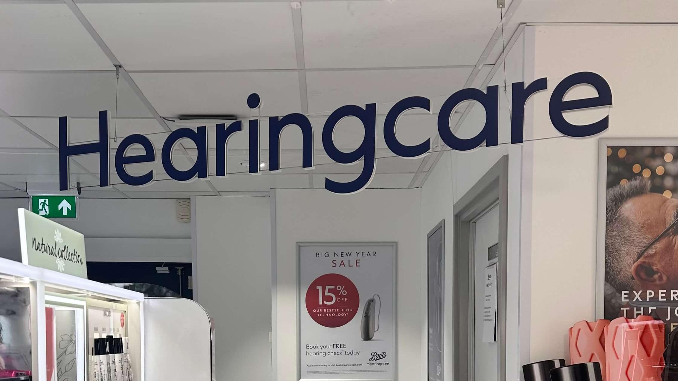 Boots Hearingcare Boots Hearingcare Winchester Winchester 03452 701600