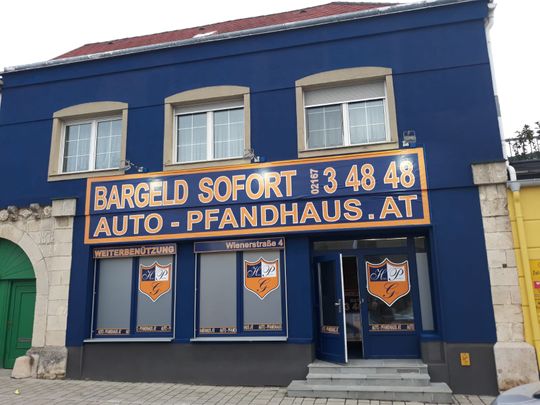 A B - AUTOBELEHNUNG Häfner GmbH - Auto Pfandhaus, Wiener Straße 4 in Neusiedl am See
