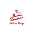 Salón De Belleza Sombras Logo