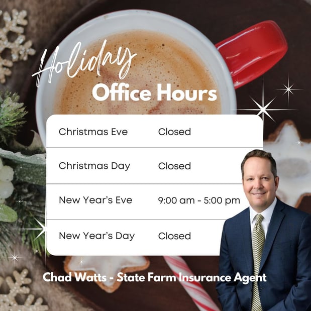 Images Chad Watts - State Farm Insurance Agent